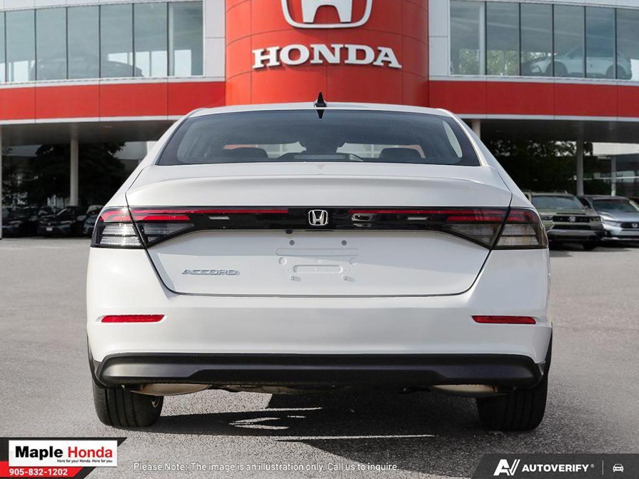 2025 Honda Accord Sedan 4DR SDN CVT SE Photo4