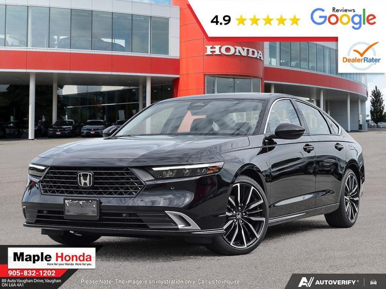 New 2025 Honda Accord Hybrid 4DR TOUR HYBRID for sale in Vaughan, ON