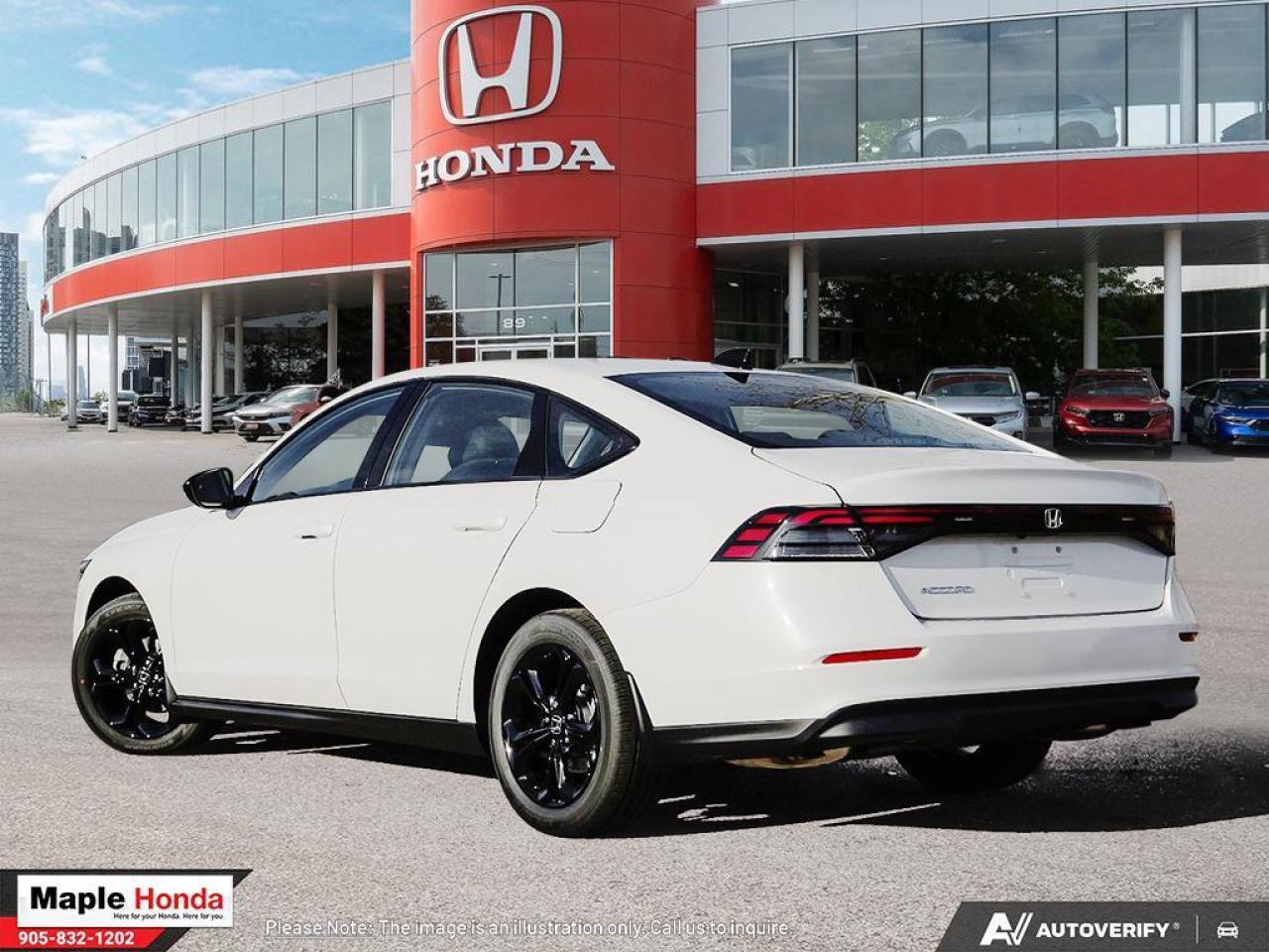 2025 Honda Accord Sedan 4DR SDN CVT SE Photo3