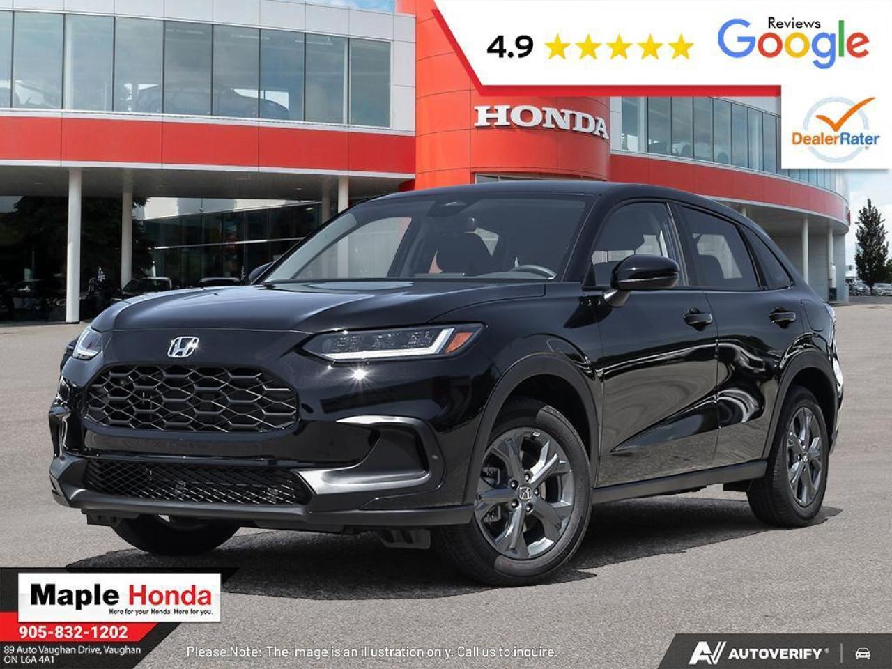New 2026 Honda HR-V LX 2WD for sale in Vaughan, ON