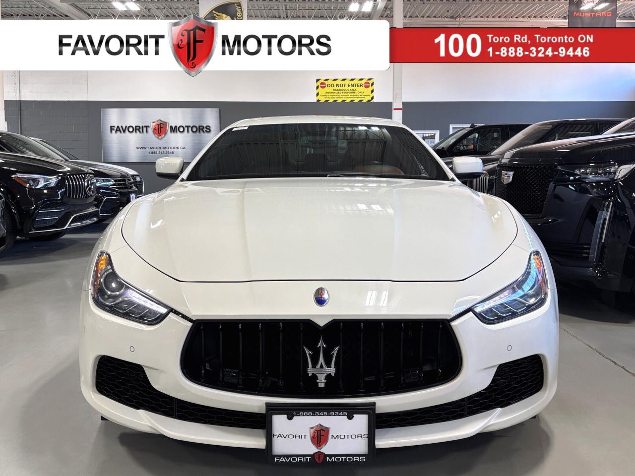 2014 Maserati Ghibli 