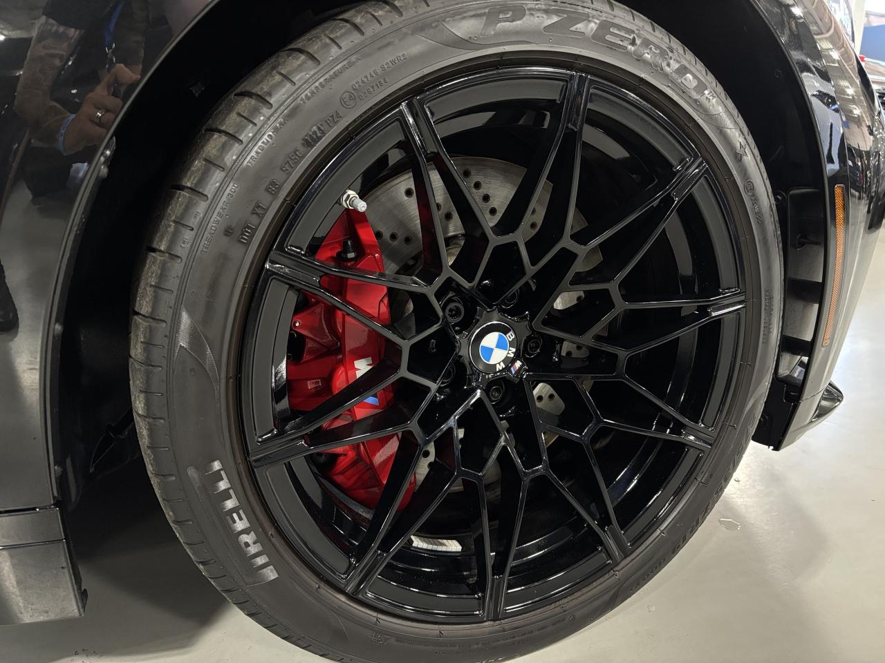2025 BMW M3 Competition|SEDAN|AWD|NO LUX TAX|REDLEATHER|CARBON - Photo #7