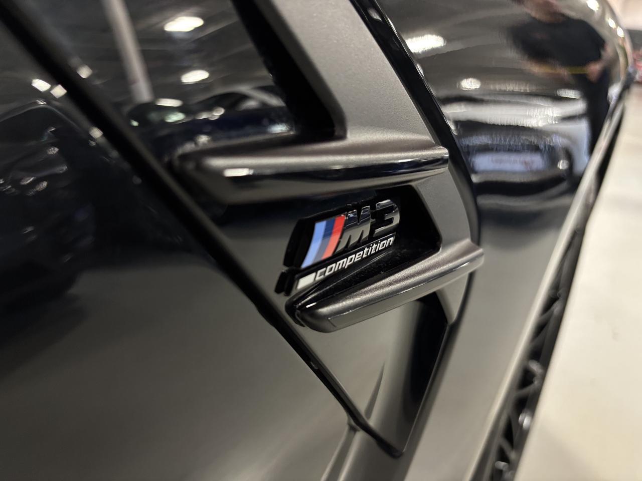 2025 BMW M3 Competition|SEDAN|AWD|NO LUX TAX|REDLEATHER|CARBON - Photo #8