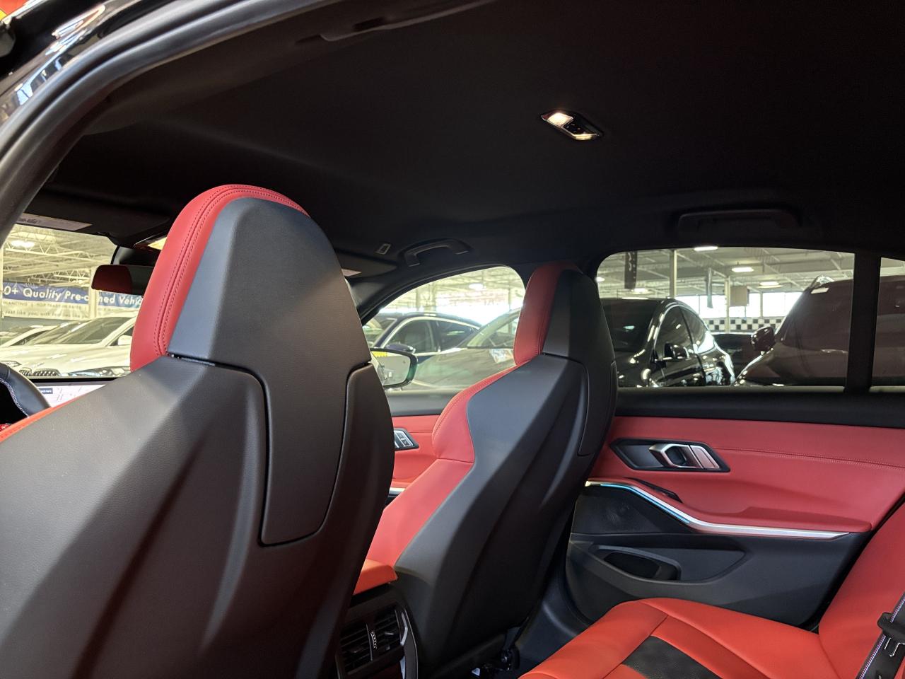 2025 BMW M3 Competition|SEDAN|AWD|NO LUX TAX|REDLEATHER|CARBON - Photo #15