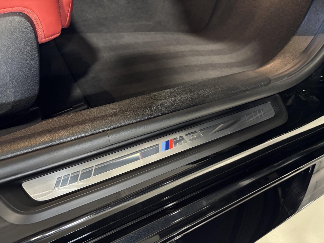 2025 BMW M3 Competition|SEDAN|AWD|NO LUX TAX|REDLEATHER|CARBON - Photo #19