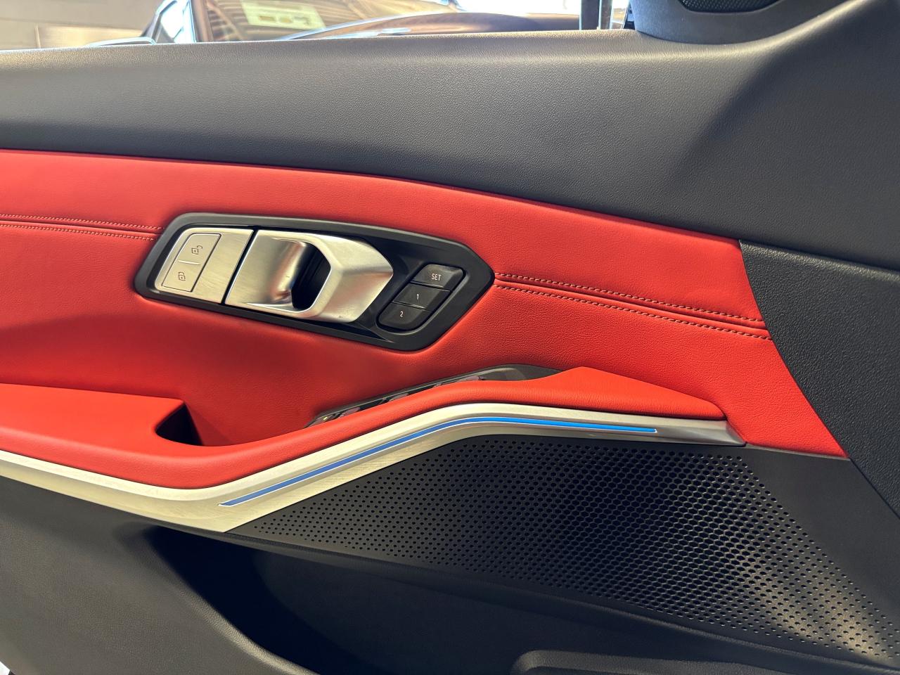 2025 BMW M3 Competition|SEDAN|AWD|NO LUX TAX|REDLEATHER|CARBON - Photo #24