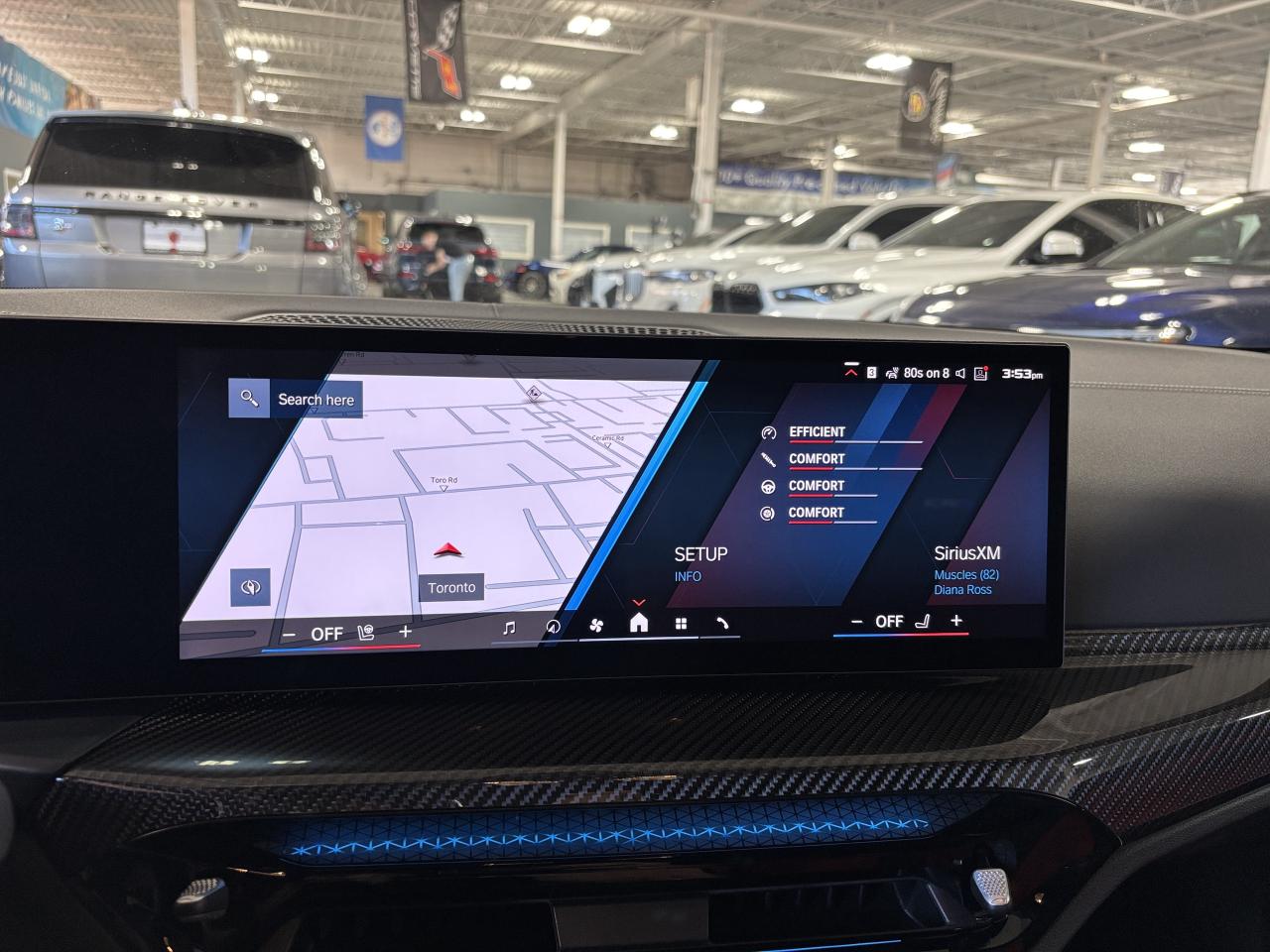 2025 BMW M3 Competition|SEDAN|AWD|NO LUX TAX|REDLEATHER|CARBON - Photo #28
