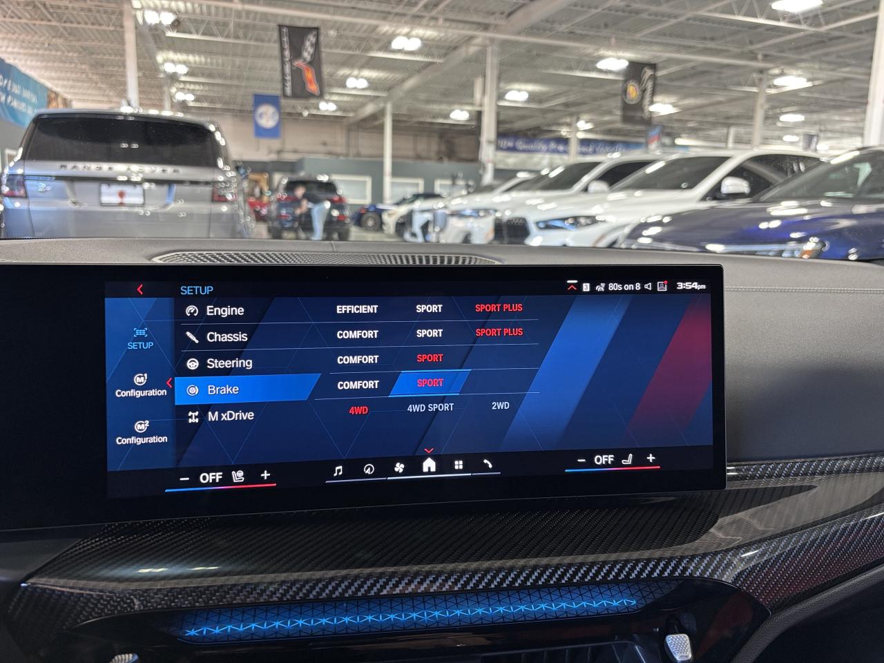 2025 BMW M3 Competition|SEDAN|AWD|NO LUX TAX|REDLEATHER|CARBON - Photo #29