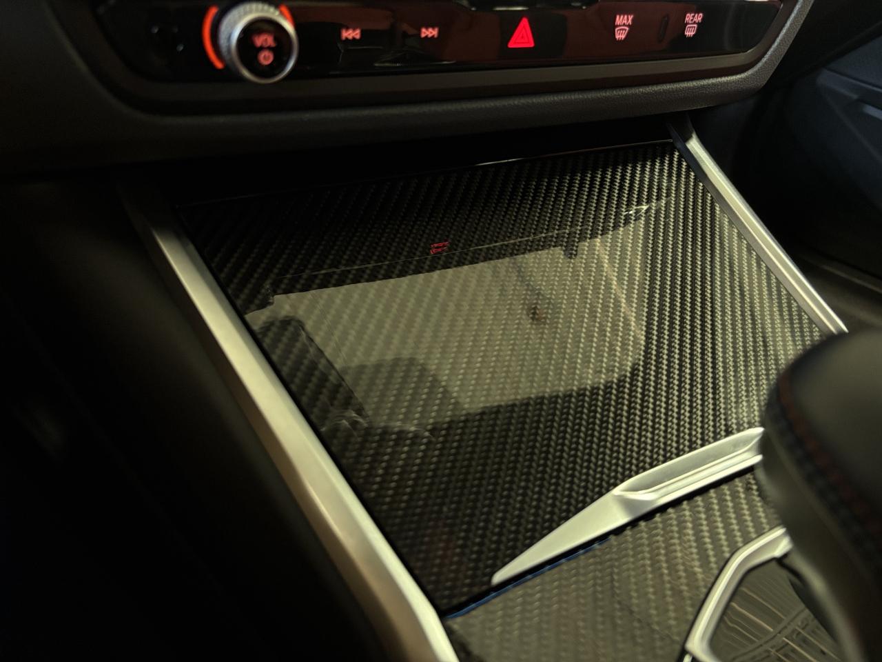 2025 BMW M3 Competition|SEDAN|AWD|NO LUX TAX|REDLEATHER|CARBON - Photo #46