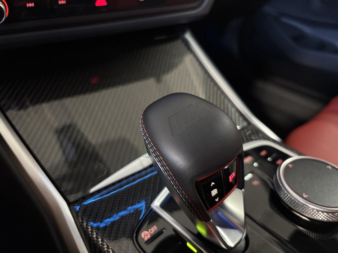 2025 BMW M3 Competition|SEDAN|AWD|NO LUX TAX|REDLEATHER|CARBON - Photo #48