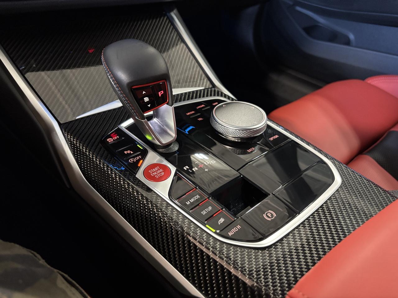 2025 BMW M3 Competition|SEDAN|AWD|NO LUX TAX|REDLEATHER|CARBON - Photo #49