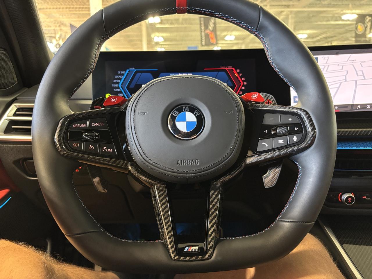 2025 BMW M3 Competition|SEDAN|AWD|NO LUX TAX|REDLEATHER|CARBON - Photo #52