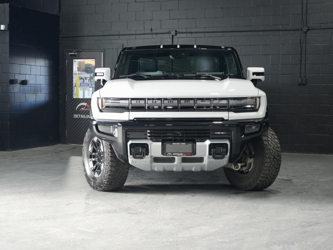 2023 GMC HUMMER EV Pickup e4WD 3X/360CAM/PANO/BOSE/ADAPTIVE CRUISE/CARPLAY Photo2