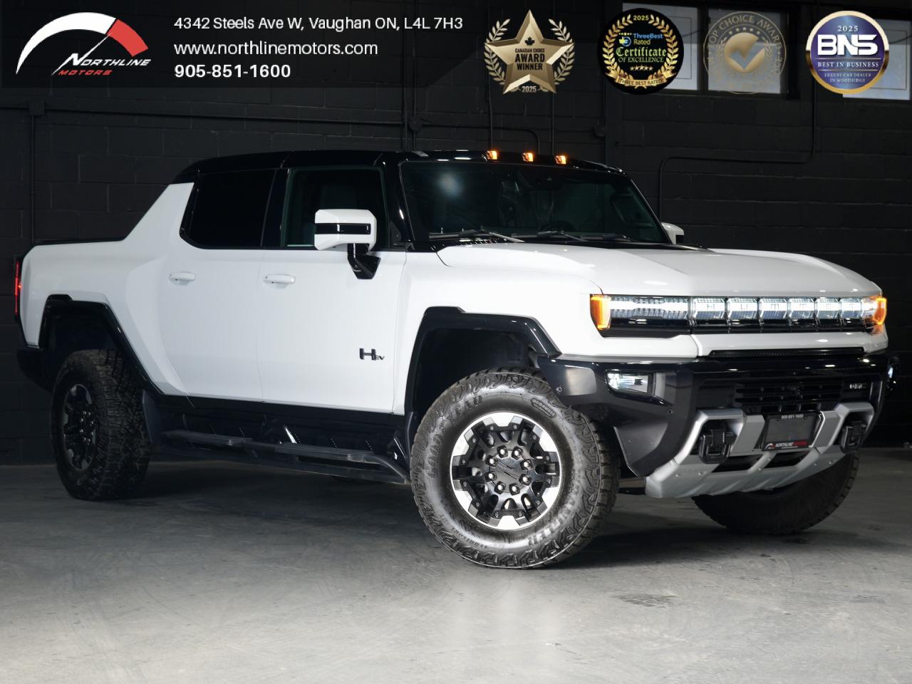 Used 2023 GMC HUMMER EV Pickup e4WD 3X/360CAM/PANO/BOSE/ADAPTIVE CRUISE/CARPLAY for sale in Vaughan, ON