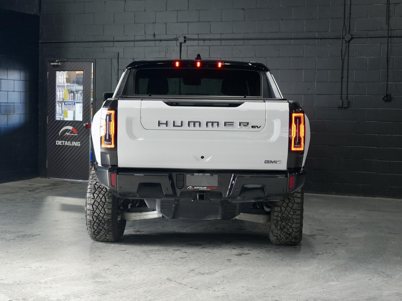 2023 GMC HUMMER EV Pickup e4WD Crew Cab|NO ACCIDENTS|360CAM|PANO|ADAPTIVE CC Photo