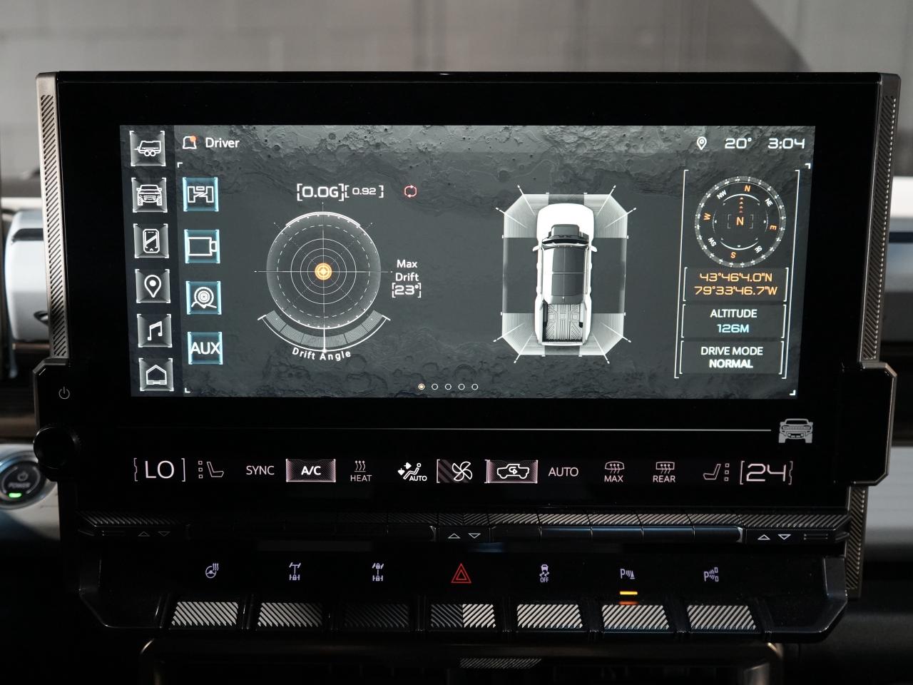 2023 GMC HUMMER EV Pickup e4WD Crew Cab|NO ACCIDENTS|360CAM|PANO|ADAPTIVE CC Photo