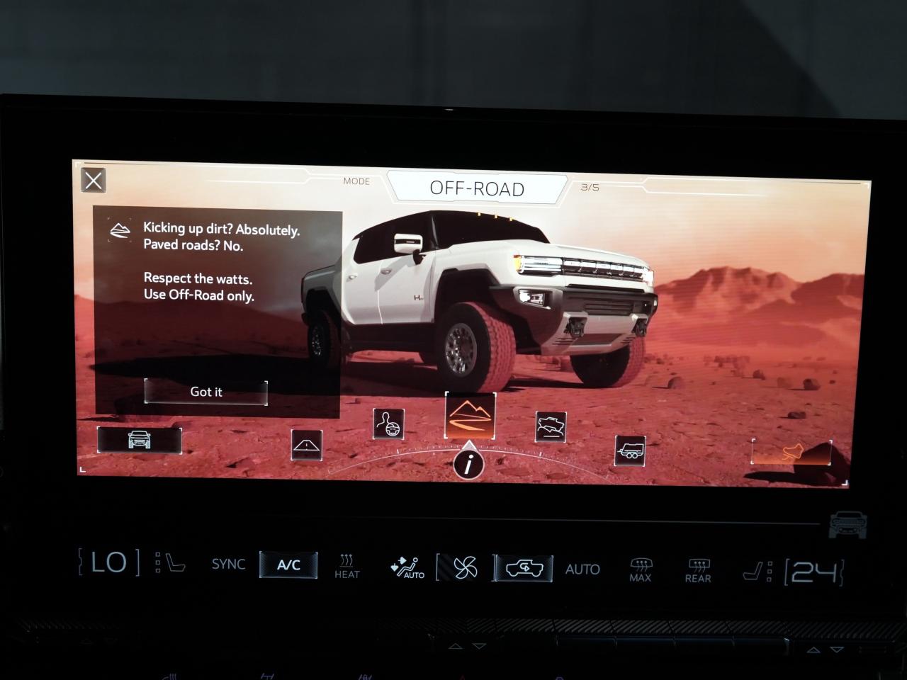 2023 GMC HUMMER EV Pickup e4WD Crew Cab|NO ACCIDENTS|360CAM|PANO|ADAPTIVE CC Photo