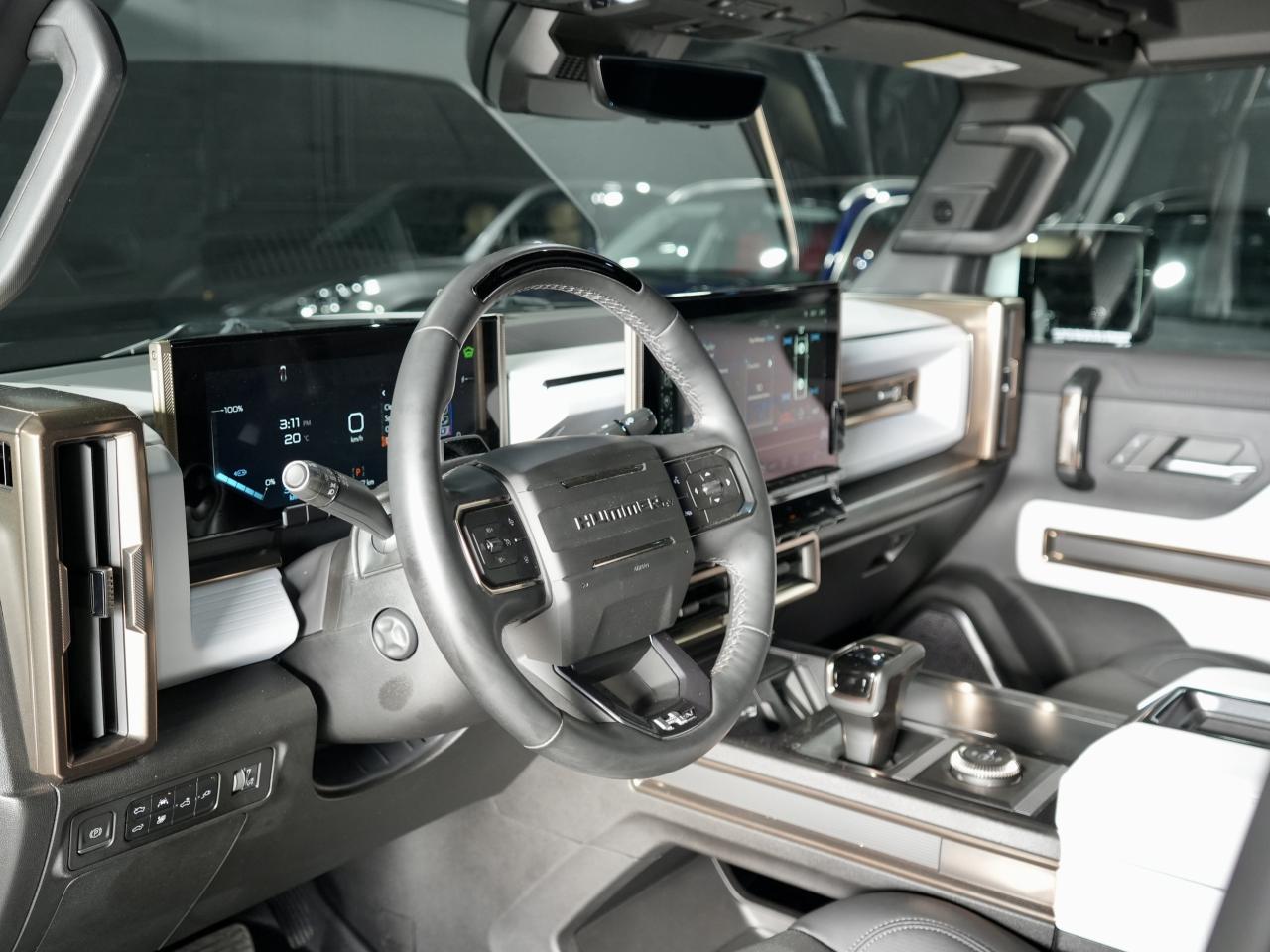 2023 GMC HUMMER EV Pickup e4WD Crew Cab|NO ACCIDENTS|360CAM|PANO|ADAPTIVE CC Photo