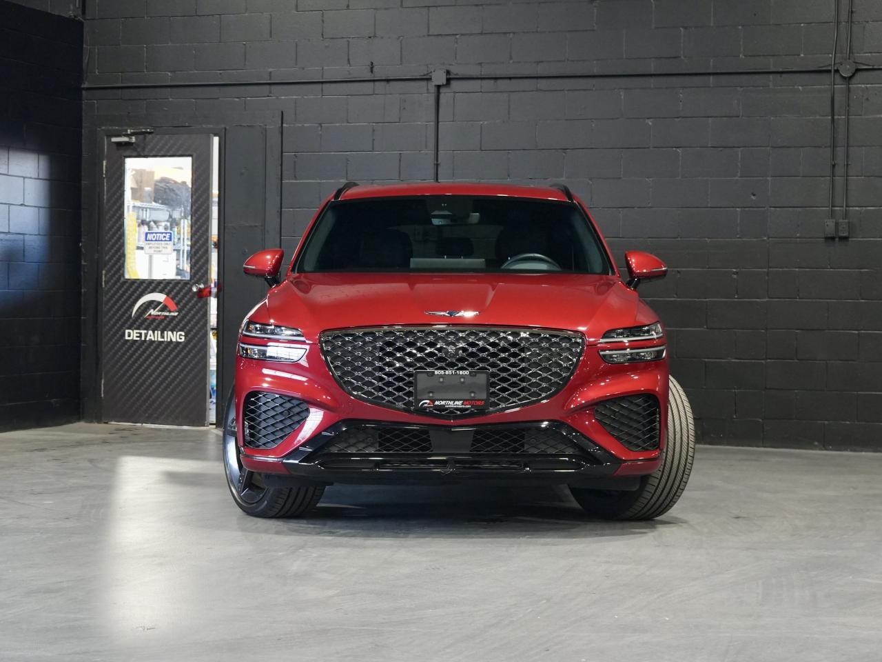 2023 Genesis GV70 Sport Plus/PANO/HUD/21 IN RIM/PANO/360CAM/1OWNER Photo