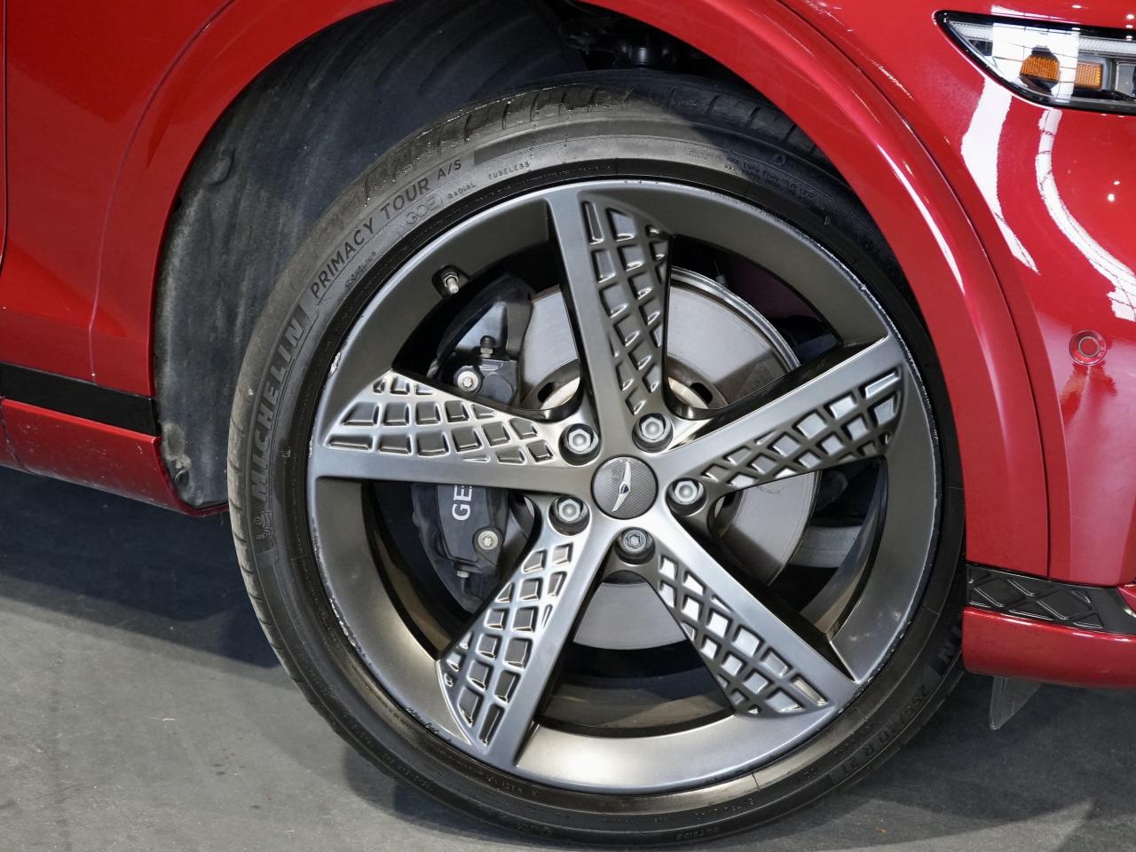 2023 Genesis GV70 Sport Plus/PANO/HUD/21 IN RIM/PANO/360CAM/1OWNER Photo4