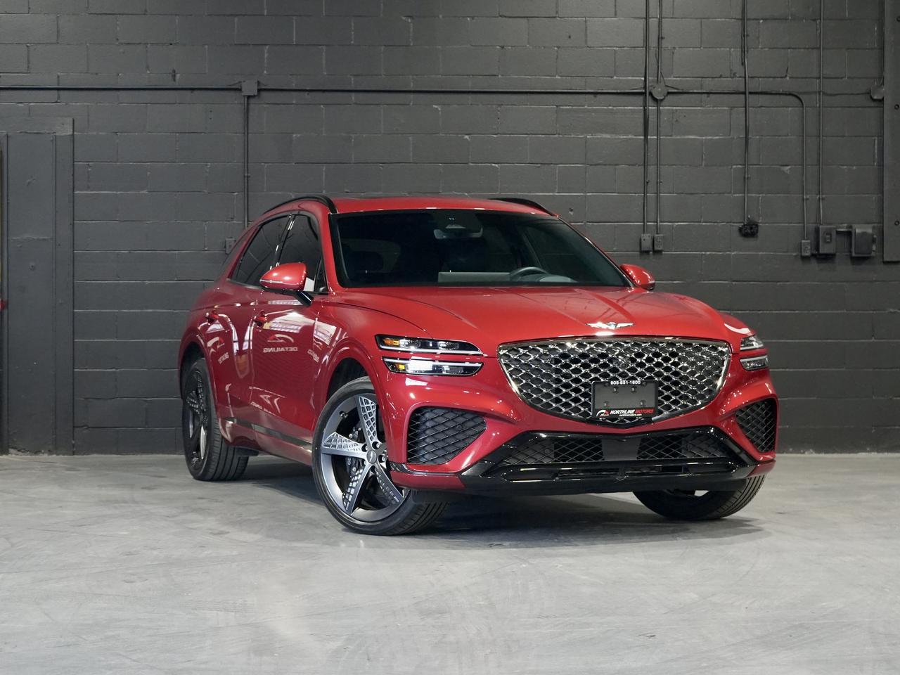 2023 Genesis GV70 Sport Plus/PANO/HUD/21 IN RIM/PANO/360CAM/1OWNER Photo