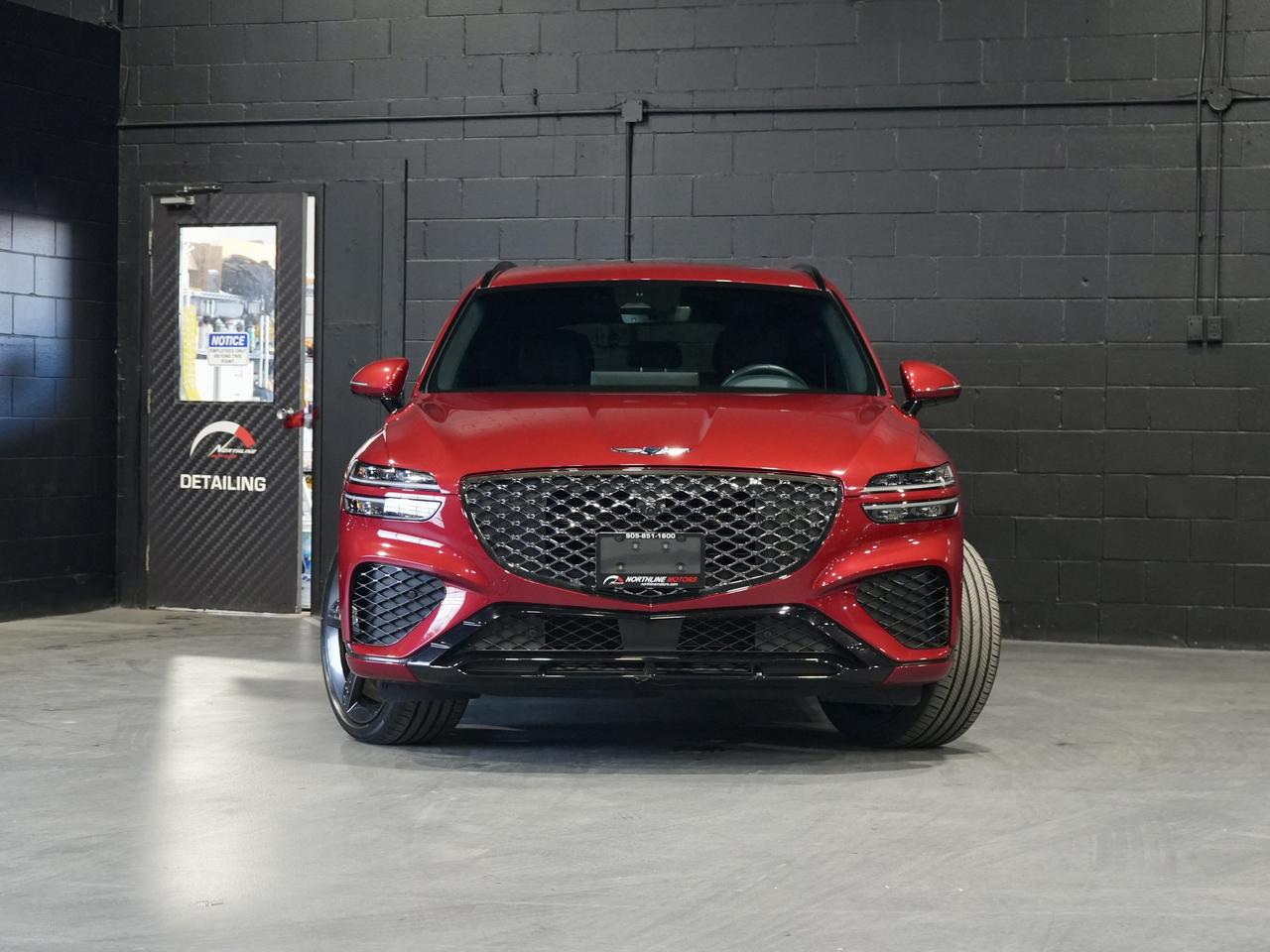 2023 Genesis GV70 Sport Plus/PANO/HUD/21 IN RIM/PANO/360CAM/1OWNER Photo