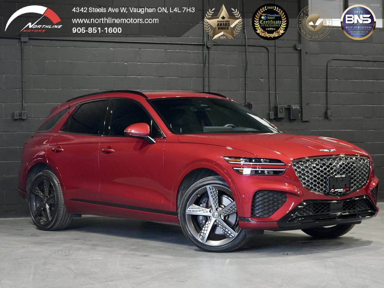 2023 Genesis GV70 Sport Plus/PANO/HUD/21 IN RIM/PANO/360CAM/1OWNER Photo0