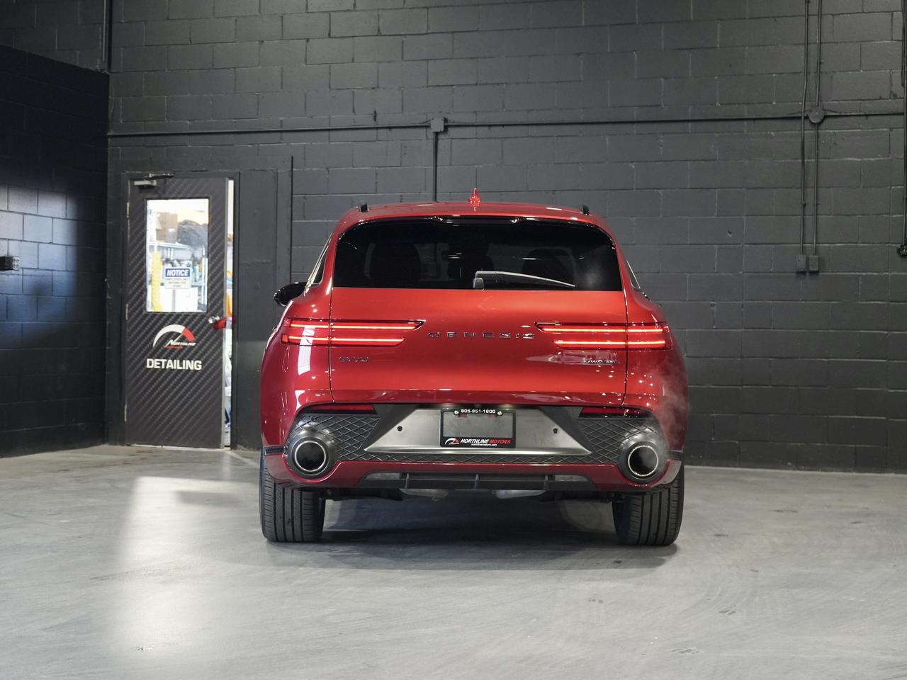 2023 Genesis GV70 Sport Plus/PANO/HUD/21 IN RIM/PANO/360CAM/1OWNER Photo