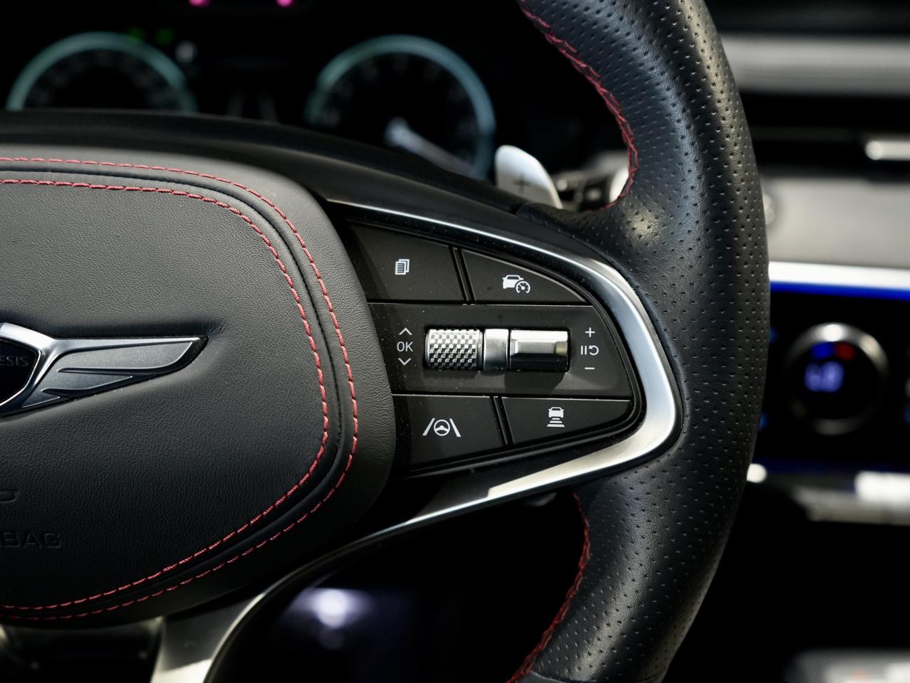 2023 Genesis GV70 Sport Plus/PANO/HUD/21 IN RIM/PANO/360CAM/1OWNER Photo