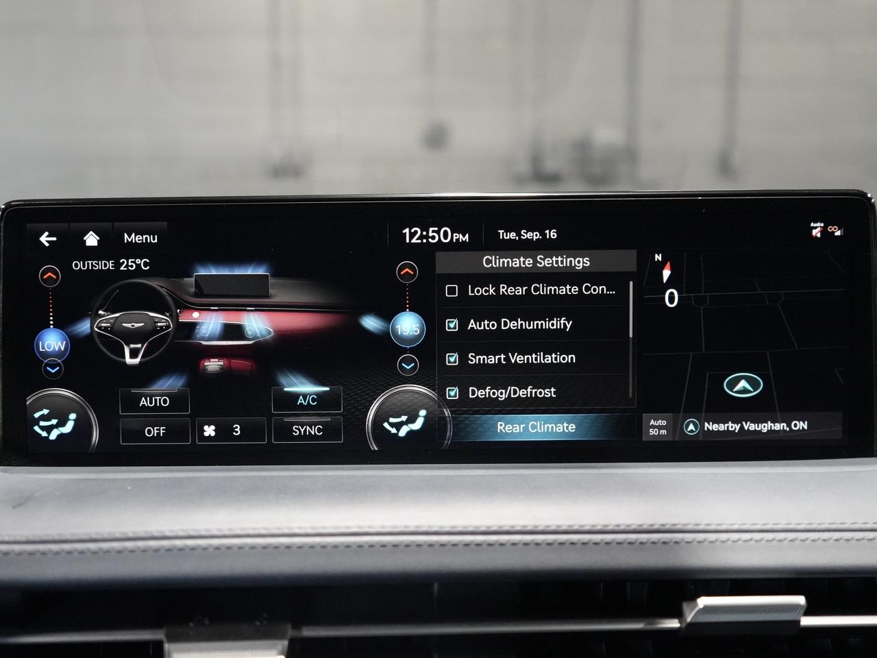 2023 Genesis GV70 Sport Plus/PANO/HUD/21 IN RIM/PANO/360CAM/1OWNER Photo