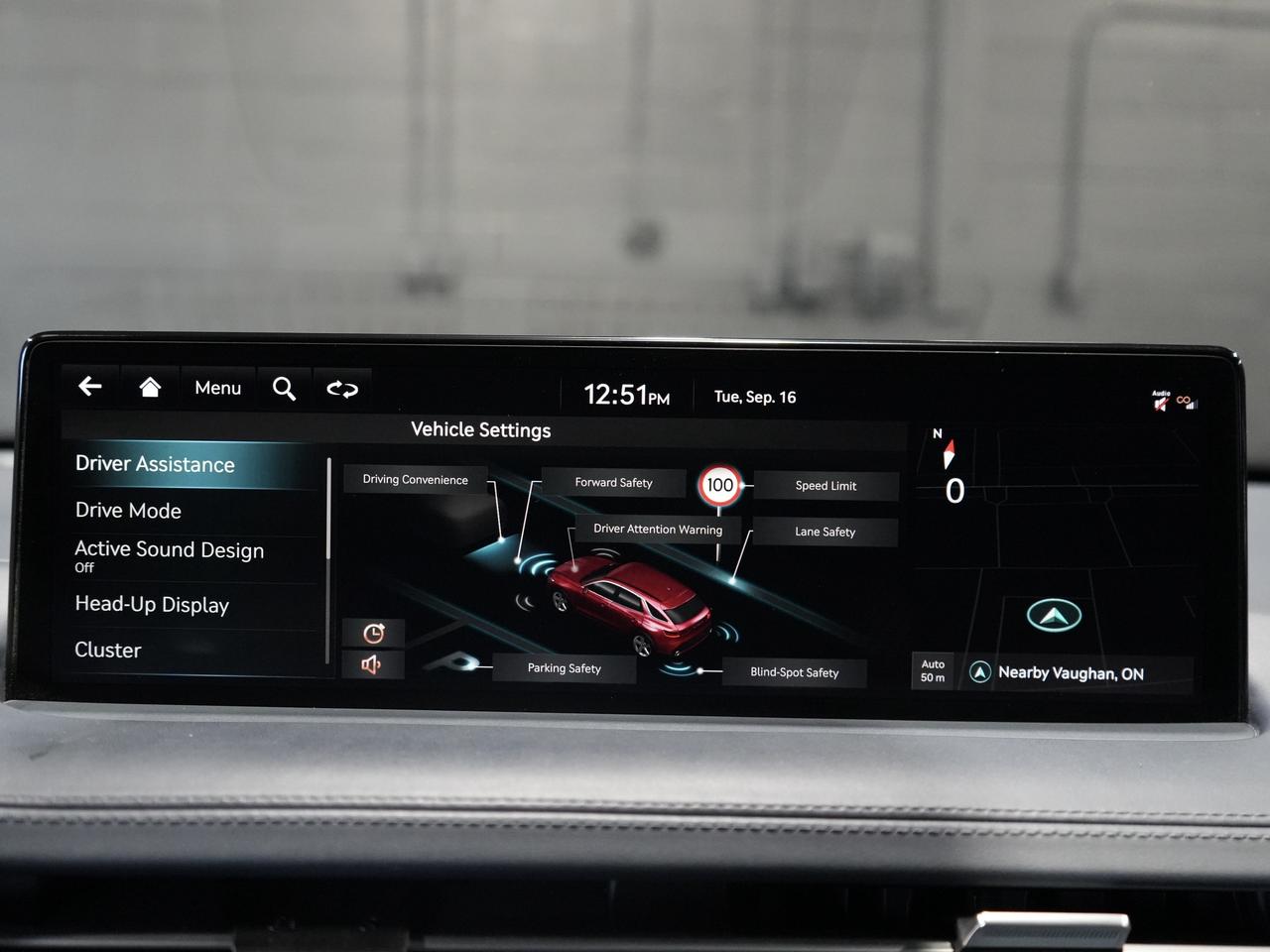 2023 Genesis GV70 Sport Plus/PANO/HUD/21 IN RIM/PANO/360CAM/1OWNER Photo