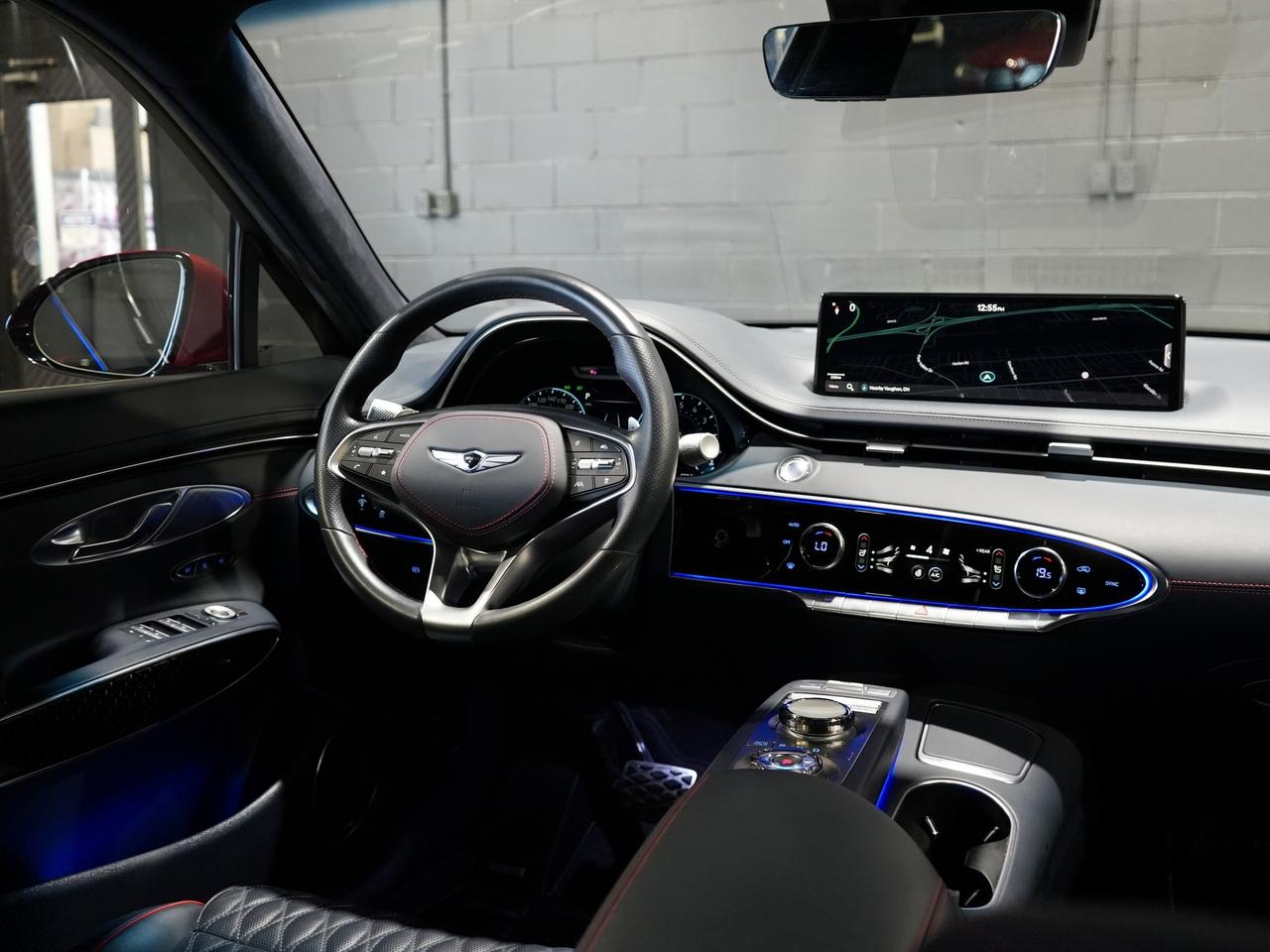 2023 Genesis GV70 Sport Plus/PANO/HUD/21 IN RIM/PANO/360CAM/1OWNER Photo