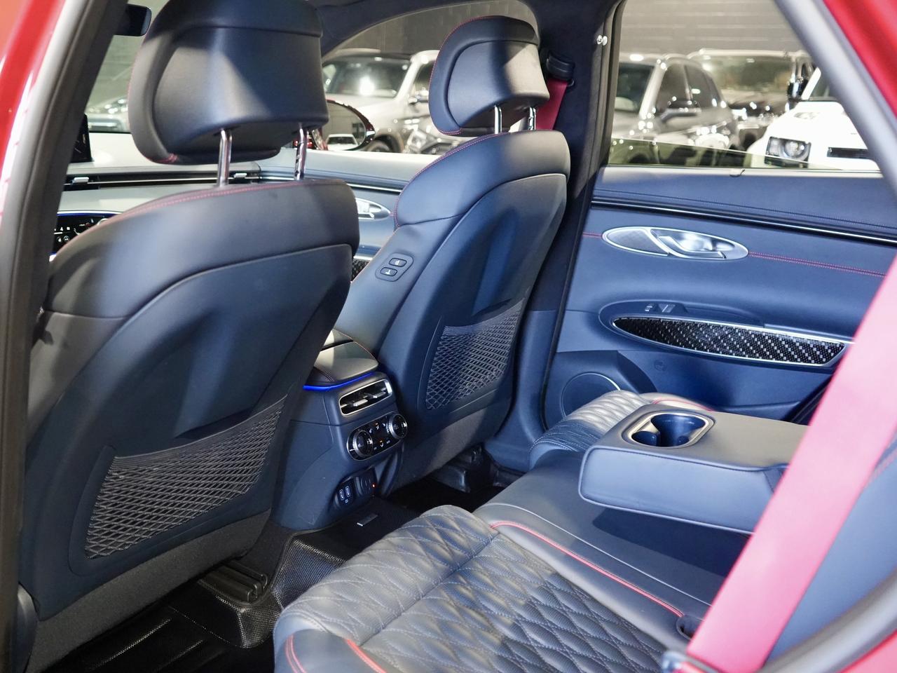 2023 Genesis GV70 Sport Plus/PANO/HUD/21 IN RIM/PANO/360CAM/1OWNER Photo