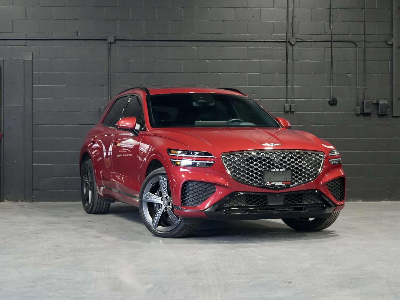 2023 Genesis GV70 Sport Plus/PANO/HUD/21 IN RIM/PANO/360CAM/1OWNER Photo1
