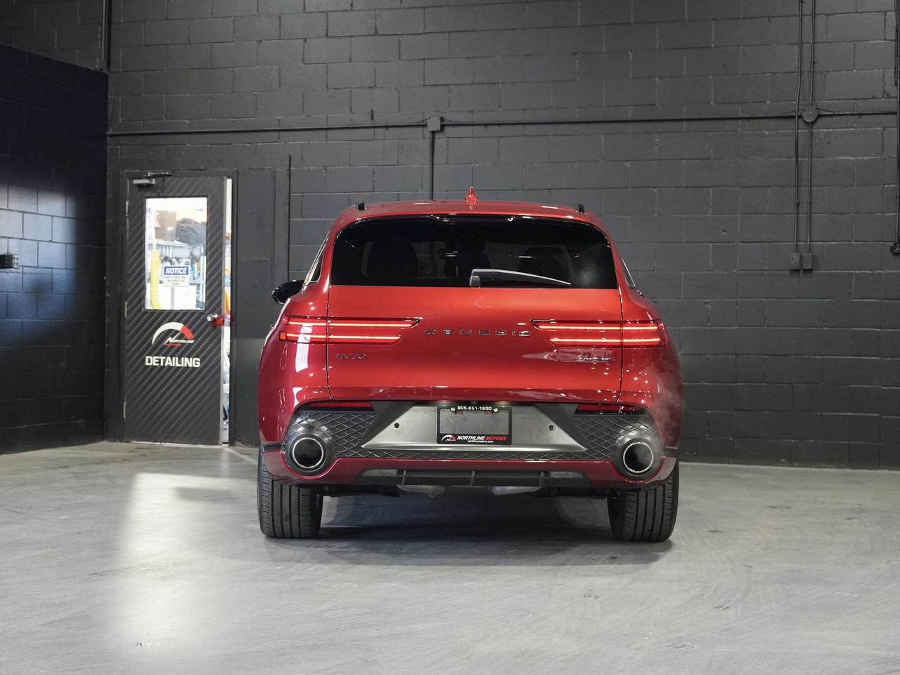 2023 Genesis GV70 Sport Plus/PANO/HUD/21 IN RIM/PANO/360CAM/1OWNER Photo
