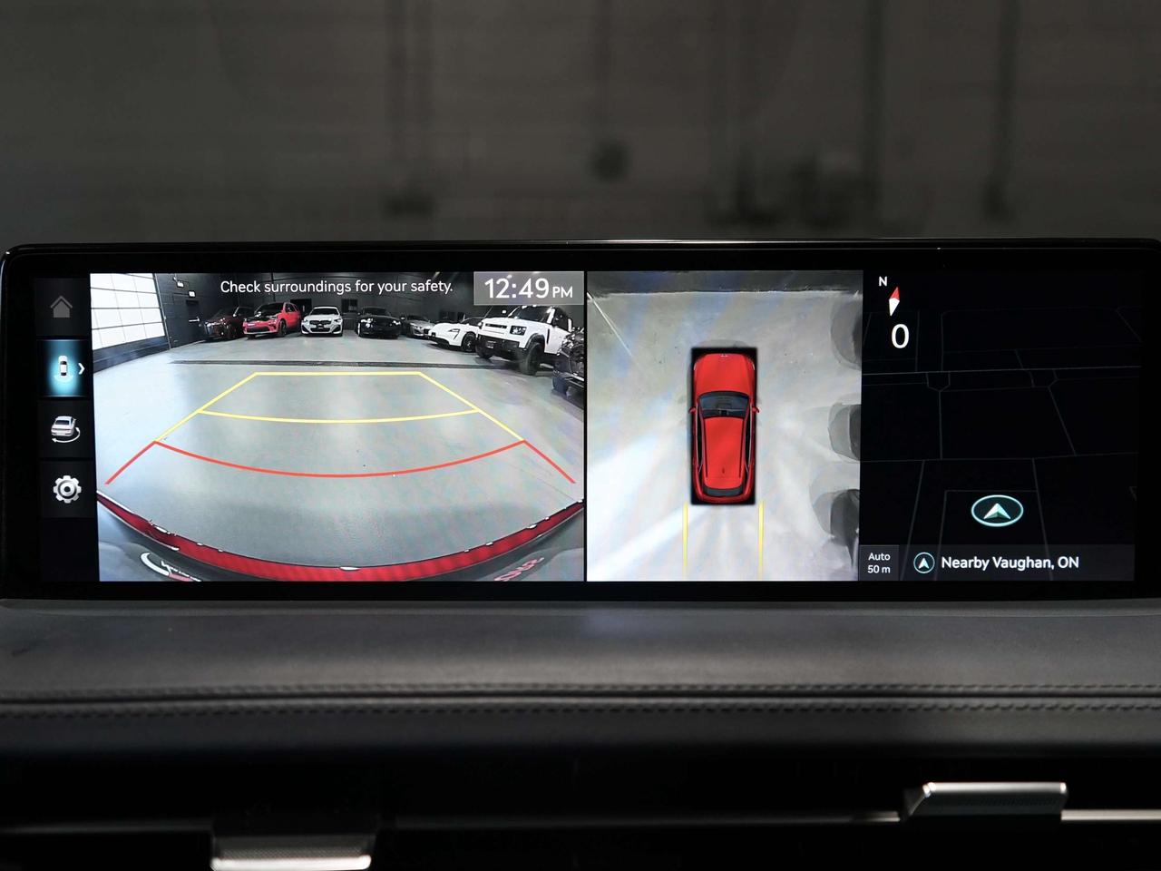 2023 Genesis GV70 Sport Plus/PANO/HUD/21 IN RIM/PANO/360CAM/1OWNER Photo