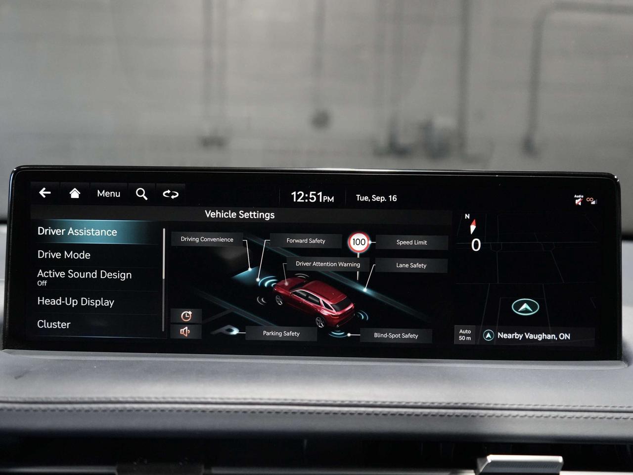 2023 Genesis GV70 Sport Plus/PANO/HUD/21 IN RIM/PANO/360CAM/1OWNER Photo