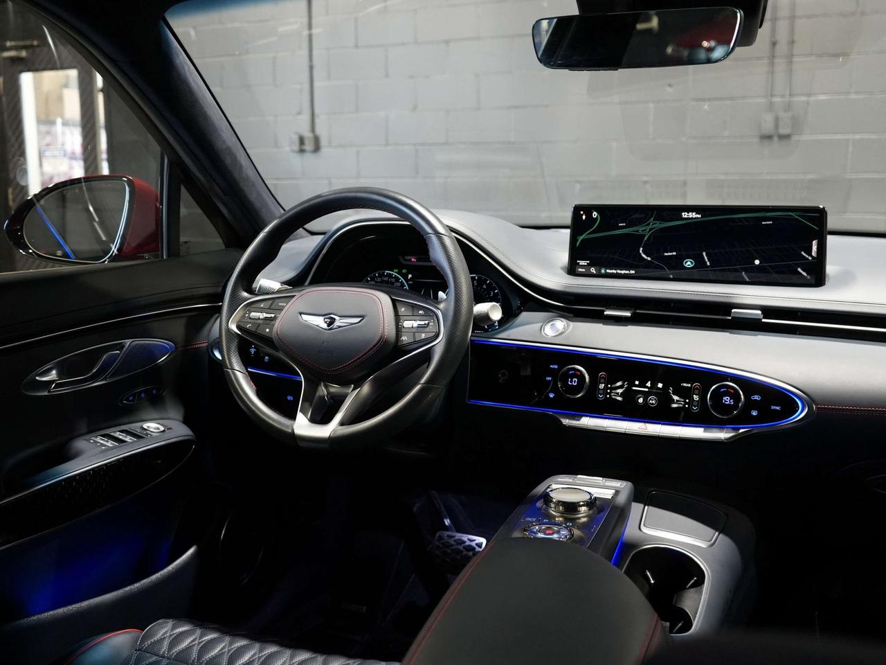 2023 Genesis GV70 Sport Plus/PANO/HUD/21 IN RIM/PANO/360CAM/1OWNER Photo