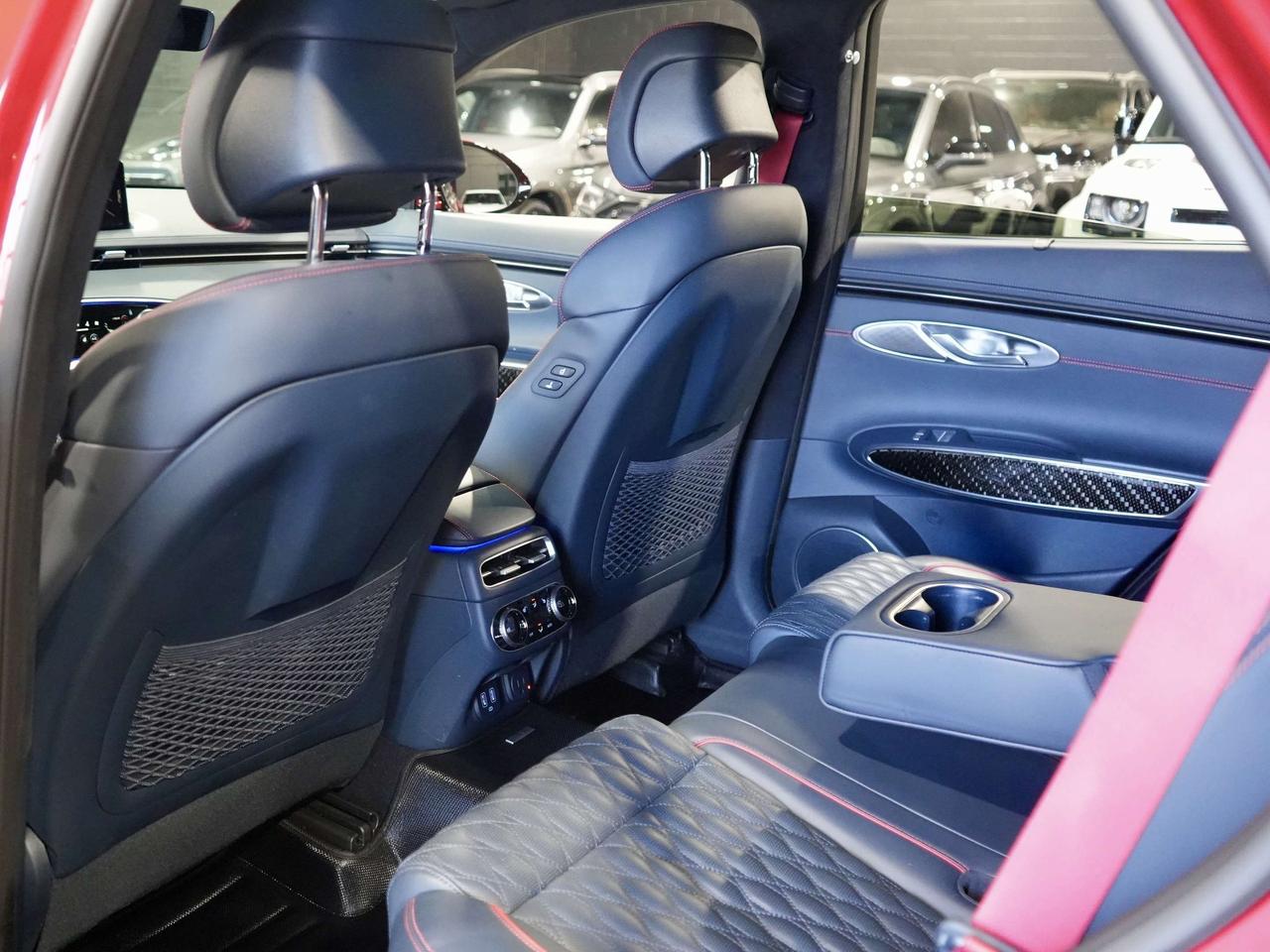 2023 Genesis GV70 Sport Plus/PANO/HUD/21 IN RIM/PANO/360CAM/1OWNER Photo