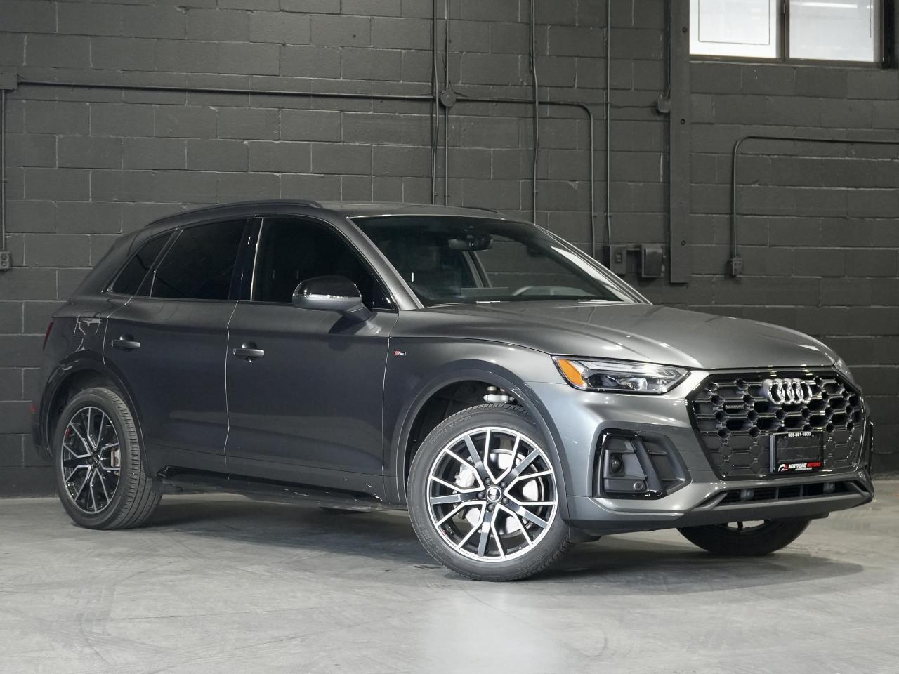 Used 2023 Audi Q5 Progressiv S LINE/PANO/CAM/NAV/DRIVE ASSIST/1OWNER for sale in Vaughan, ON