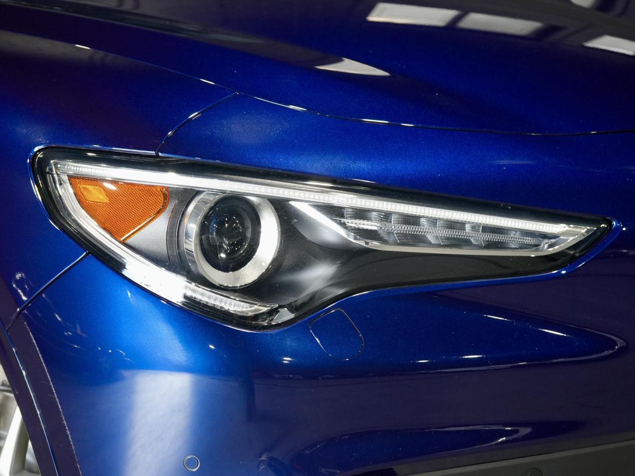 2021 Alfa Romeo Stelvio Ti/PANO/CAM/NAV/HARMAN K/DRIVE ASSIST/NO ACCIDENTS Photo3