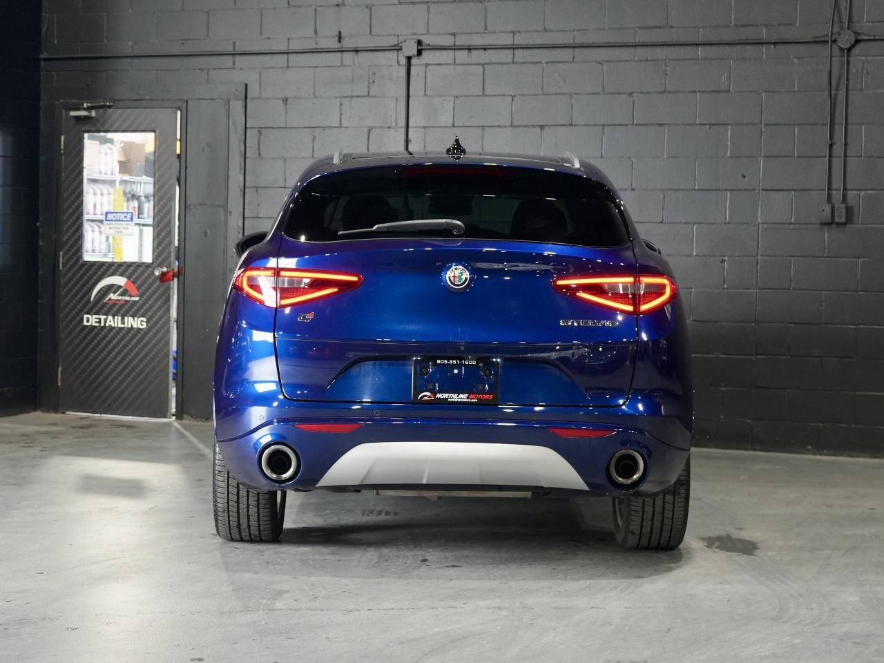 2021 Alfa Romeo Stelvio Ti/PANO/CAM/NAV/HARMAN K/DRIVE ASSIST/NO ACCIDENTS Photo