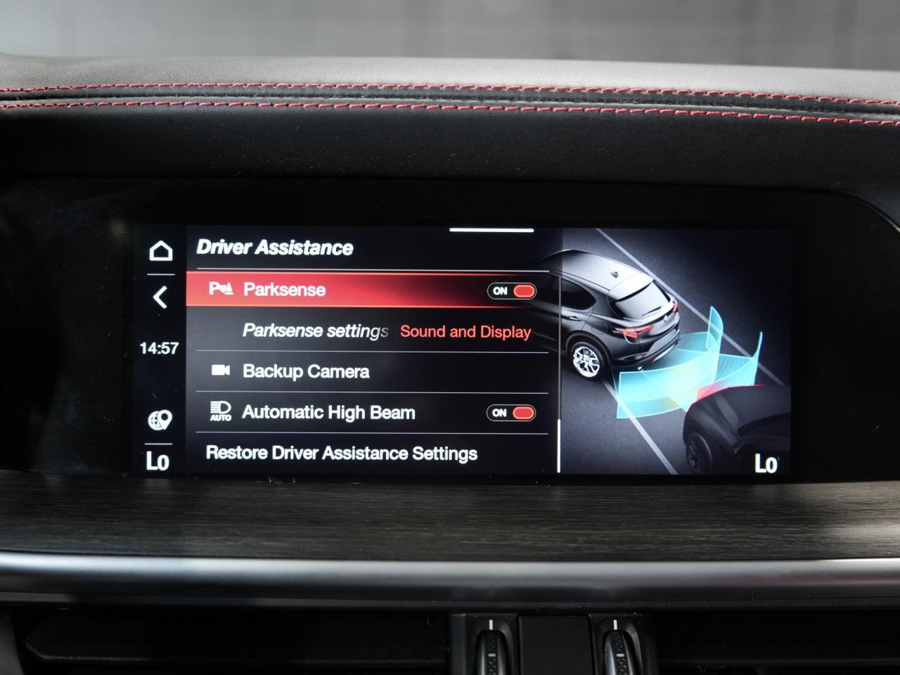 2021 Alfa Romeo Stelvio Ti/PANO/CAM/NAV/HARMAN K/DRIVE ASSIST/NO ACCIDENTS Photo