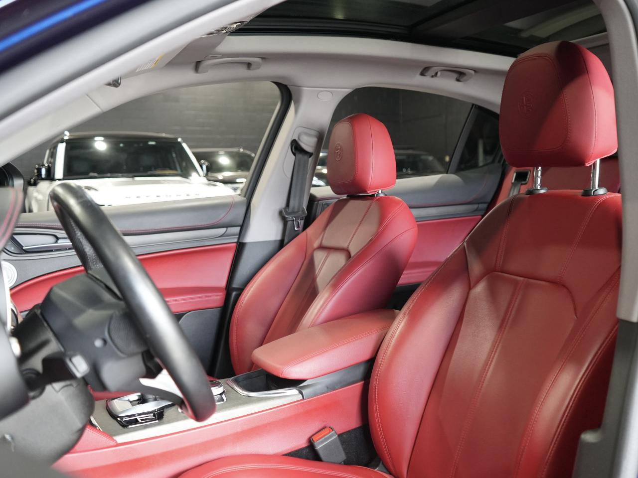 2021 Alfa Romeo Stelvio Ti/PANO/CAM/NAV/HARMAN K/DRIVE ASSIST/NO ACCIDENTS Photo