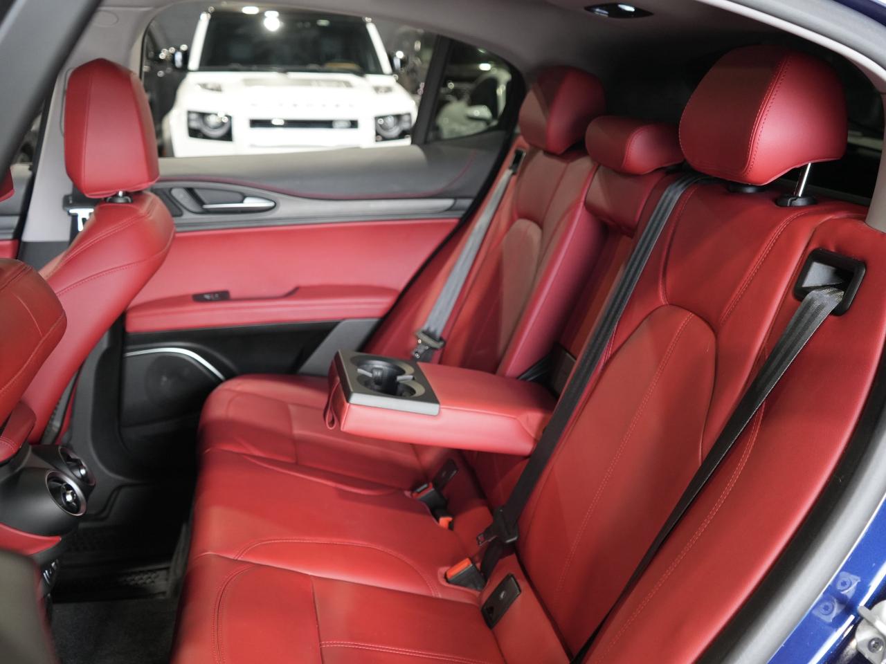 2021 Alfa Romeo Stelvio Ti/PANO/CAM/NAV/HARMAN K/DRIVE ASSIST/NO ACCIDENTS Photo