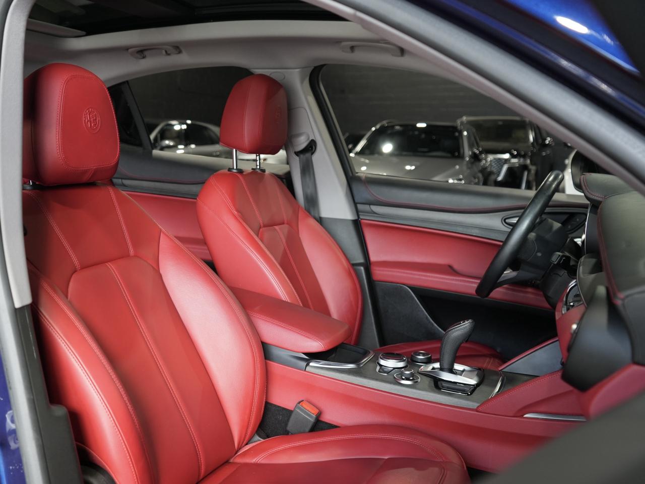 2021 Alfa Romeo Stelvio Ti/PANO/CAM/NAV/HARMAN K/DRIVE ASSIST/NO ACCIDENTS Photo