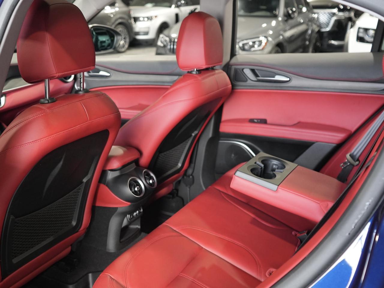 2021 Alfa Romeo Stelvio Ti/PANO/CAM/NAV/HARMAN K/DRIVE ASSIST/NO ACCIDENTS Photo