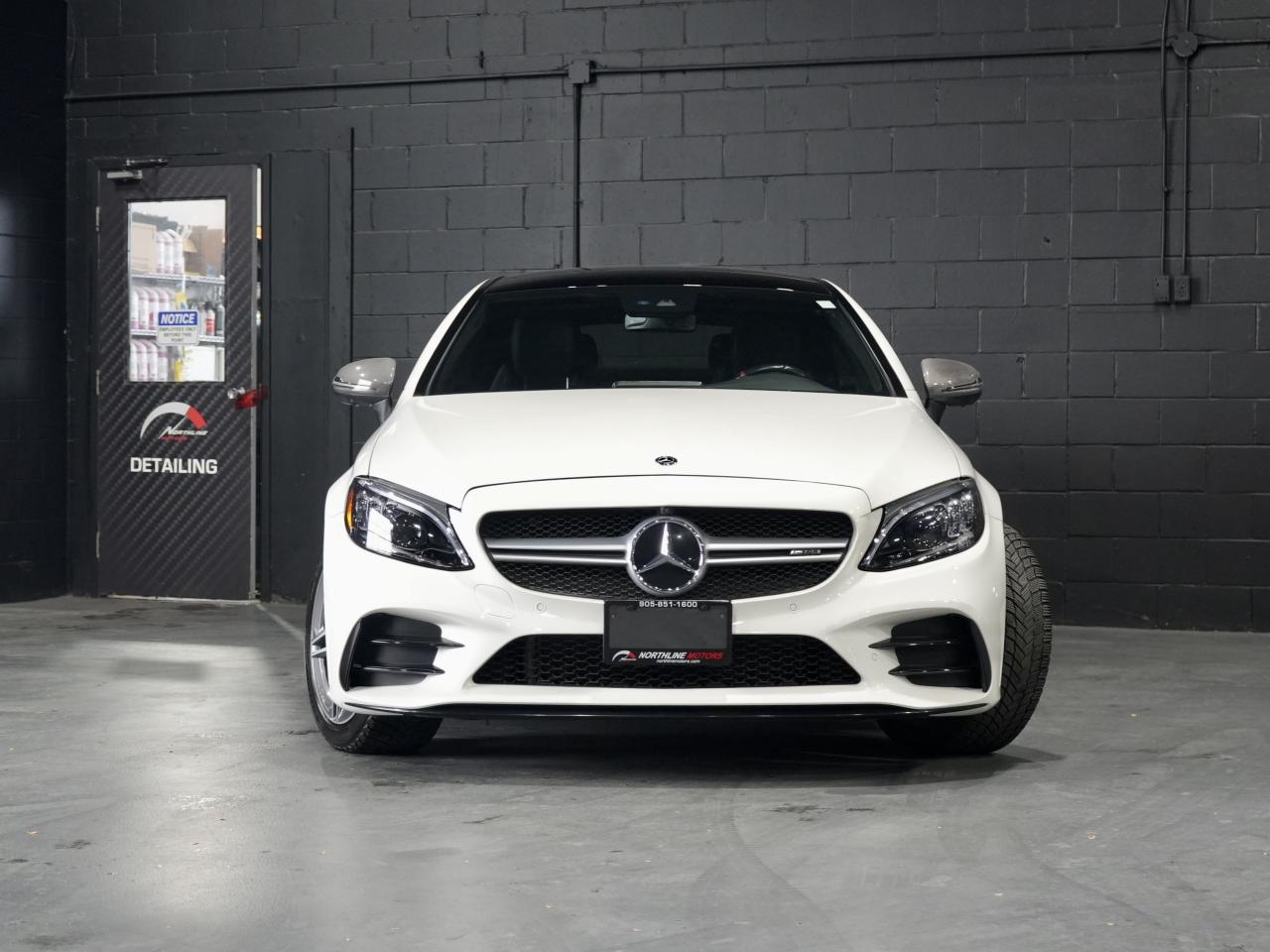 2020 Mercedes-Benz C-Class AMG C 43/PANO/BURMESTER/CARBON FIBER/360 CAM/NAV Photo