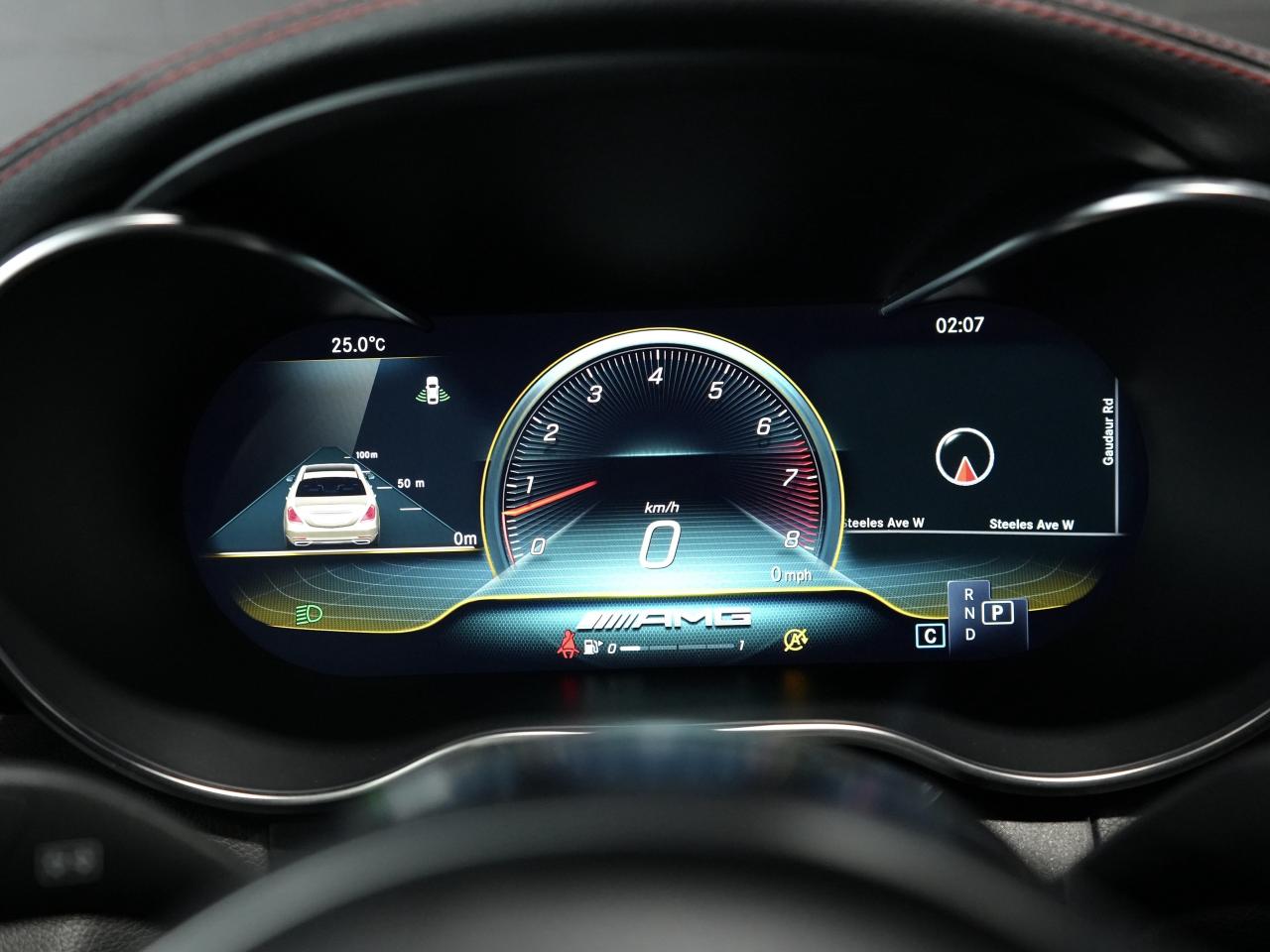 2020 Mercedes-Benz C-Class AMG C 43/PANO/BURMESTER/CARBON FIBER/360 CAM/NAV Photo