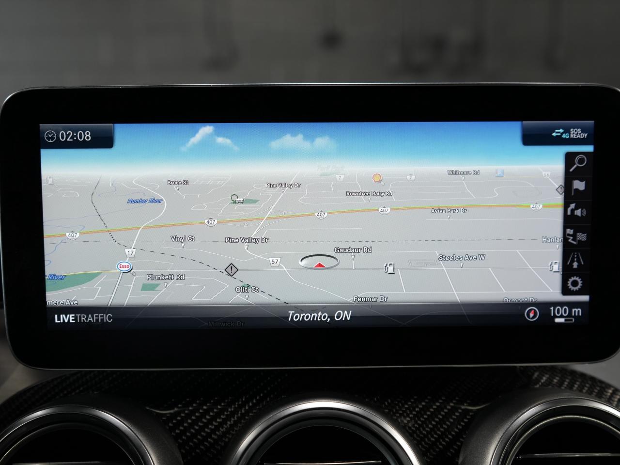 2020 Mercedes-Benz C-Class AMG C 43/PANO/BURMESTER/CARBON FIBER/360 CAM/NAV Photo